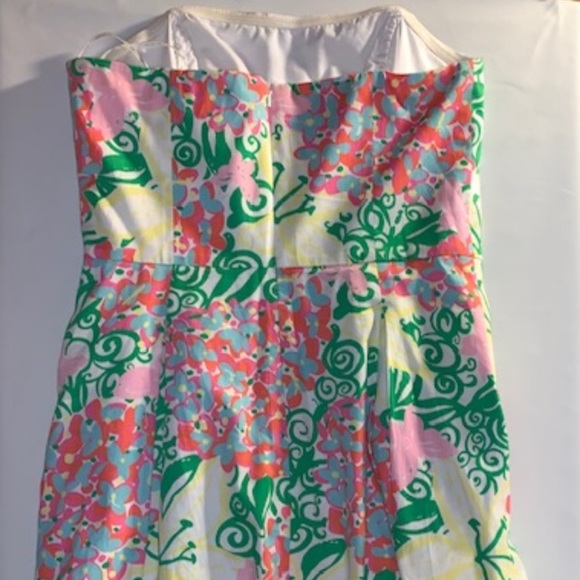 Lilly Pulitzer Sundress. Floral. Sassy Women’s Dress Size 6 - Picture 4 of 6